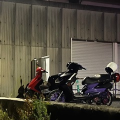 シグナス2型　ボアアップ車両　  不動の画像