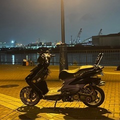 シグナス2型　ボアアップ車両　  不動の画像