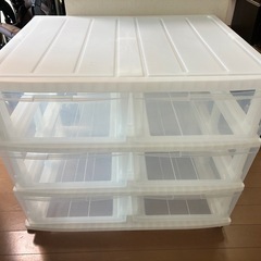 取引者決まりましたチェストの画像