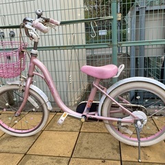 中古車　幼児用　メゾピアノ　18インチ　美品 中古車 幼児用 メゾピアノ 18インチ 美品 中古車 幼児用