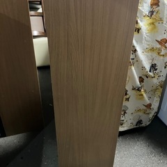 A2509-410 不二貿易 3段カラーボックス A4サイズ 対応　キズ 汚れあり①の画像