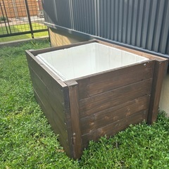 メダカ越冬容器の画像