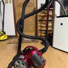 【商談中】ベルソス サイクロン式掃除機の画像
