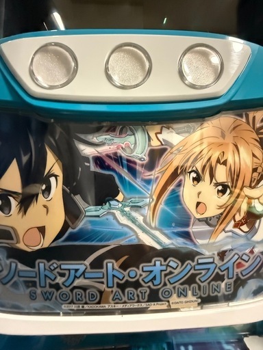 スマスロ　SAO 家庭電源OK