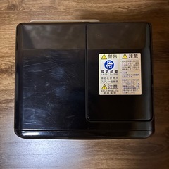 CORONA 小型石油ファンヒーター の画像