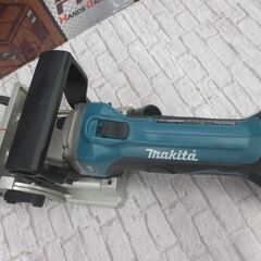 makita マキタ PJ180D ジョイントカッタ 18V 本体のみ 中古品 【ハンズクラフト宜野湾店】の画像