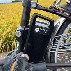 パナソニック電動自転車の画像