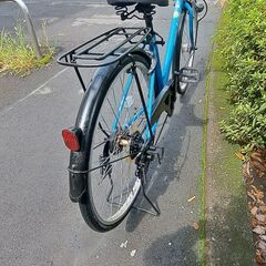 リサイクルショップどりーむ天保山店　No.464　自転車　26インチ　切替・カゴ・鍵・LEDオートライト付き🎵　おすすめ商品です(≧▽≦)の画像