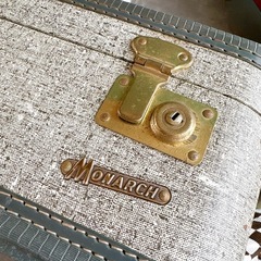 3000円　ロンドンヴィンテージトランク　展示、収納、インテリアの画像