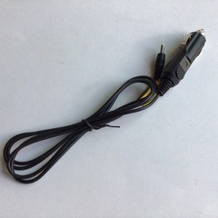 GREEN HOUSE グリーンハウス ポータブルDVDプレーヤー DC電源アダプター シガー電源コード カーアダプタ 12V 2A の画像