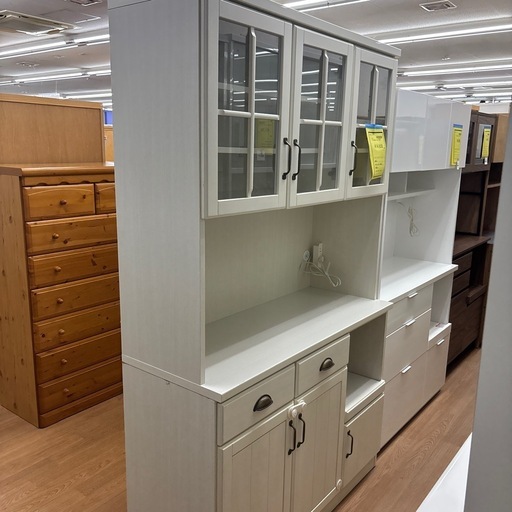 ☆ドリーム荒牧店☆ジモティー割引有☆【クリーニング済み】ニトリ/3枚扉オープンボード