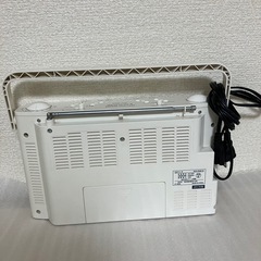 オーム電機　AM/FM ラジオプレーヤー（CD聴けず）の画像