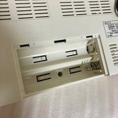 オーム電機　AM/FM ラジオプレーヤー（CD聴けず）の画像