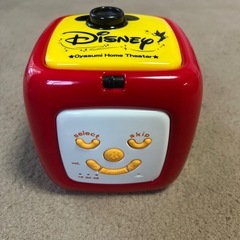 天井いっぱい！おやすみホームシアター ディズニーキャラクターズ　本体ディスク2枚の画像