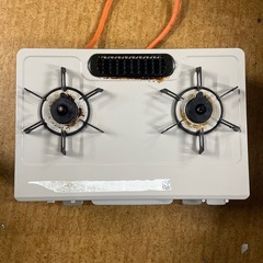 LPガス　17年製　ガステーブルの画像