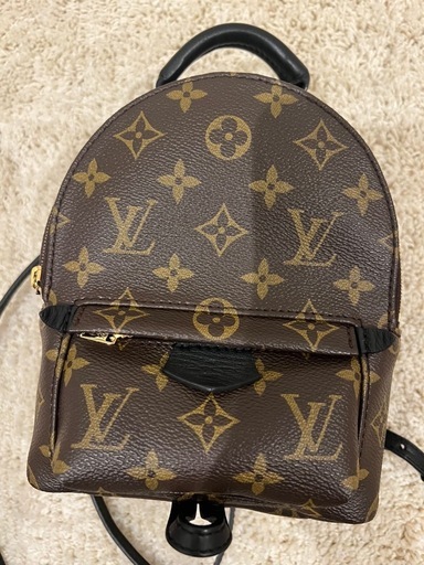 正規品　美品ルイヴィトン　パームスプリングmini