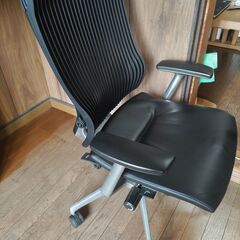 【中古】スピーナチェア エラストマータイプ KE-755LA-Z9T1T1 イトーキ の画像