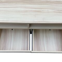伸縮テレビボード 引き出しストッパー付き テレビ台の画像