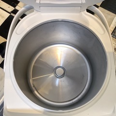 【リサイクルサービス八光】2021年製 東芝　炊飯器 ホワイト RC-18MSL-W [1升 /マイコン]の画像