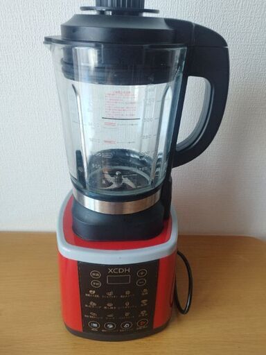 XCDH/多機能ミキサー 加熱式/商品重量:3.5Kg/家電品/SAランク/79【中古】 XCDH/多機能ミキサー 加熱式/商品重量:3.5Kg/家電品/SAランク/79