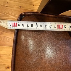 3000円　二人掛けソファ　の画像