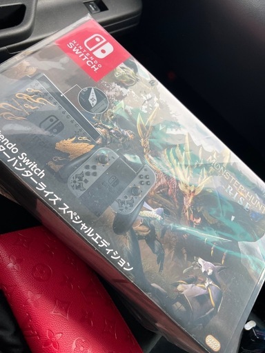 Nintendo Switch モンスターハンターライズ　スペシャルエディション