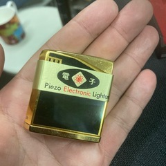 ピエゾ電子ライターの画像