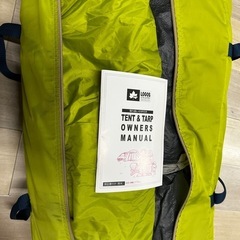 美品 LOGOS ROSY ツールームテント-BJ の画像