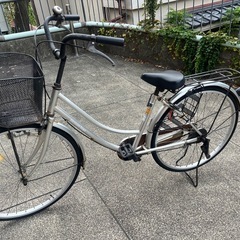 Version-Mミニベロ 軽快クロスバイク 小径車 SHIMANO 6速 緑色