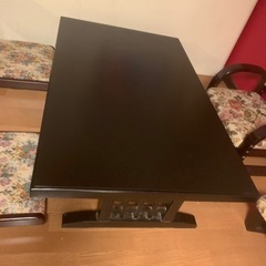 居酒屋座卓3個の画像
