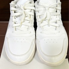 【超美品」】adidas スニーカー 26.5cm HOOPS 3.0 GW3036の画像
