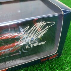 EBBRO XANAVI NISMO GT-R 2008 1/43 サイン入りの画像