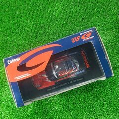 EBBRO XANAVI NISMO GT-R 2008 1/43 サイン入りの画像