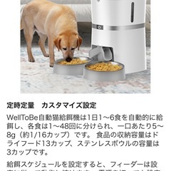 ペット自動給餌器の画像
