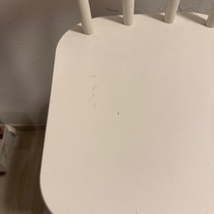 子供用　椅子の画像