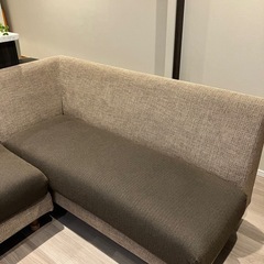 KEYUCAソファーダイニング4点セットの画像