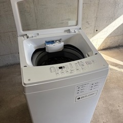 洗濯機 6kg ニトリ 2021年製の画像