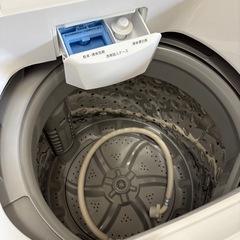 洗濯機 6kg ニトリ 2021年製の画像