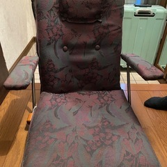 座椅子　リクライニング機能付きの画像