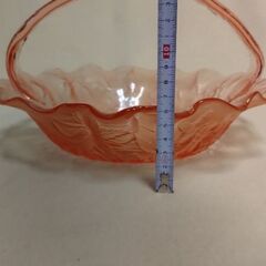 ガラス製 フルーツ盛皿(未使用品)の画像