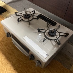 都市ガス対応　2018年製　ガステーブルの画像