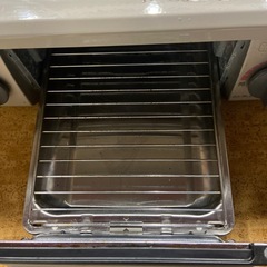 都市ガス対応　2018年製　ガステーブルの画像