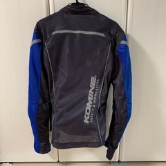 バイク用　プロテクター内蔵　ウェアの画像