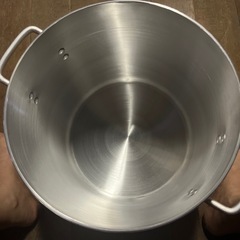 決まりました！業務用アルミ寸胴鍋30センチの画像