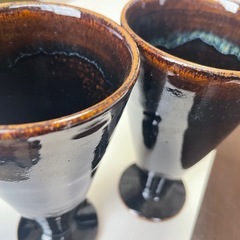 小石原焼 圭秀窯ペアタンブラー  の画像