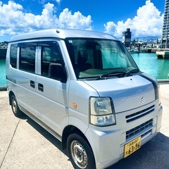 『車検なが〜い』平成25年　スズキ・エブリィバン　ハイルーフ　　¥23万円の画像