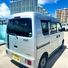 『車検なが〜い』平成25年　スズキ・エブリィバン　ハイルーフ　　¥23万円の画像