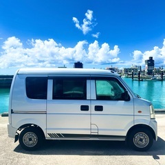 『車検なが〜い』平成25年　スズキ・エブリィバン　ハイルーフ　　¥23万円の画像