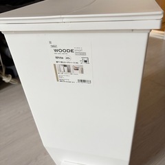 棚下で使えるペダルペール（ゴミ箱）45Lの画像
