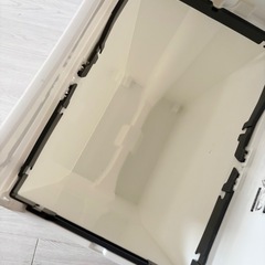 棚下で使えるペダルペール（ゴミ箱）45Lの画像